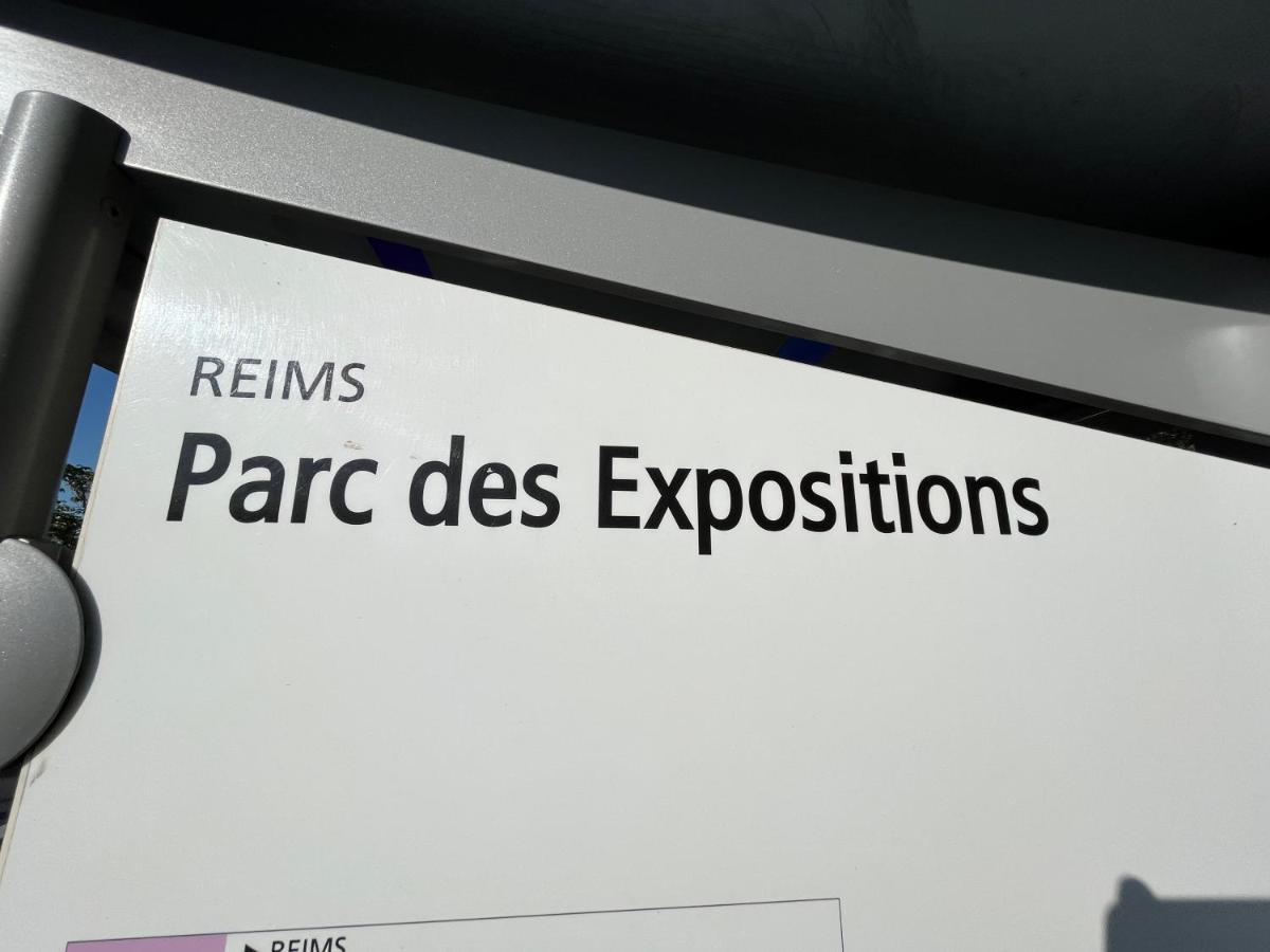 Les Rives Remoises Lejlighed Reims Eksteriør billede